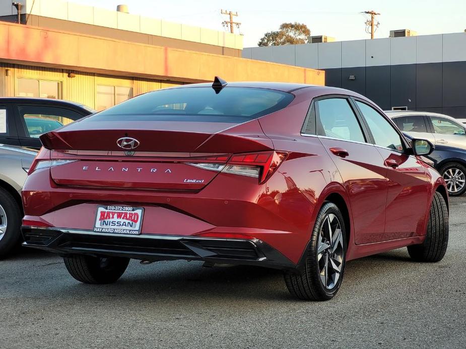 used 2023 Hyundai Elantra car, priced at $20,991