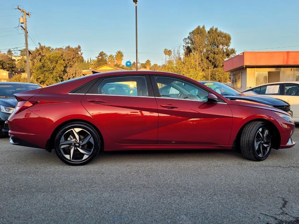 used 2023 Hyundai Elantra car, priced at $20,991