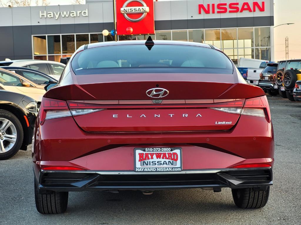 used 2023 Hyundai Elantra car, priced at $20,991