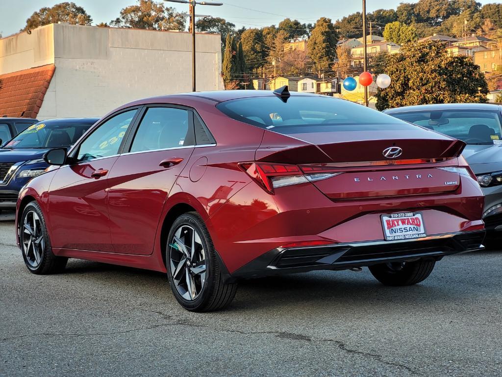 used 2023 Hyundai Elantra car, priced at $20,991