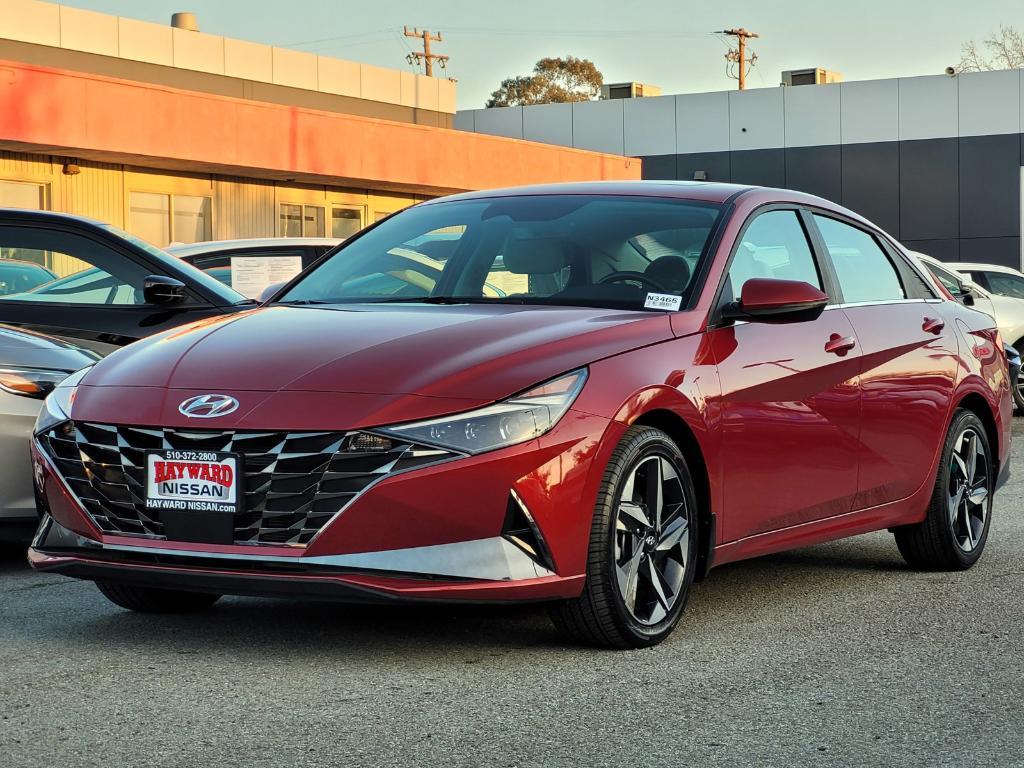 used 2023 Hyundai Elantra car, priced at $20,991