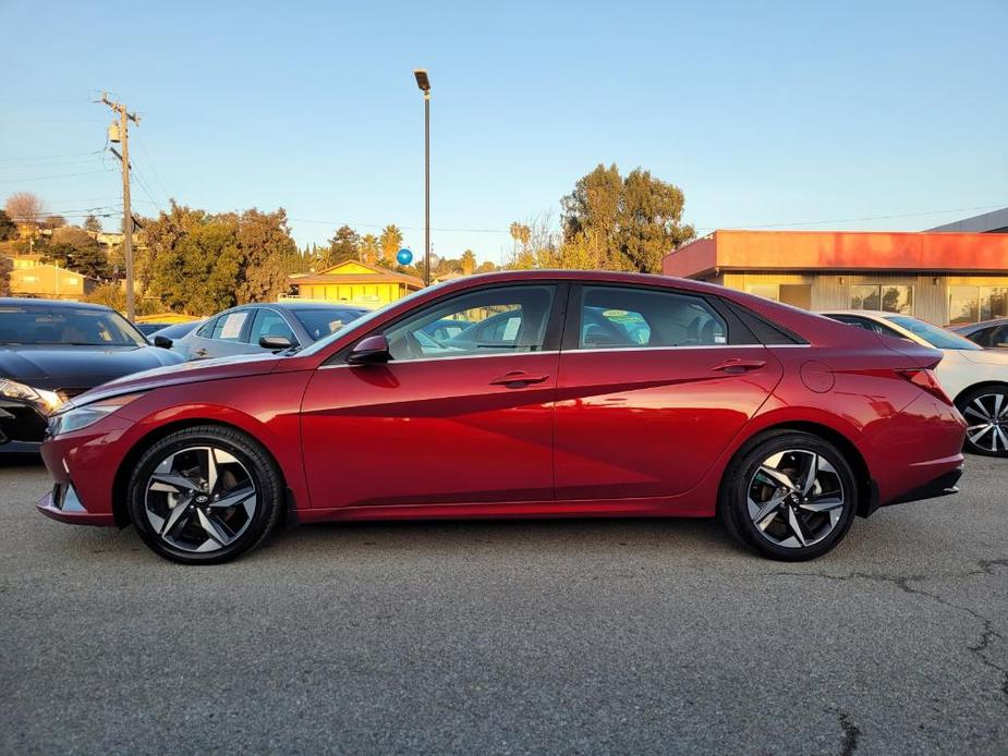 used 2023 Hyundai Elantra car, priced at $20,991