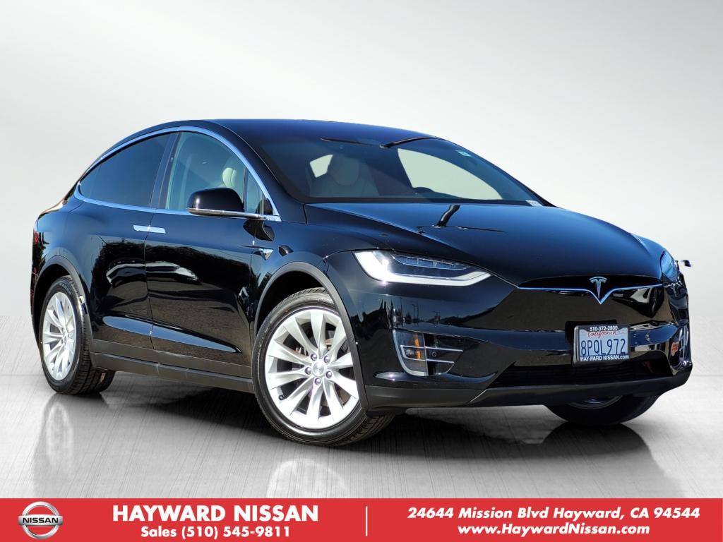 used 2020 Tesla Model X car, priced at $39,995
