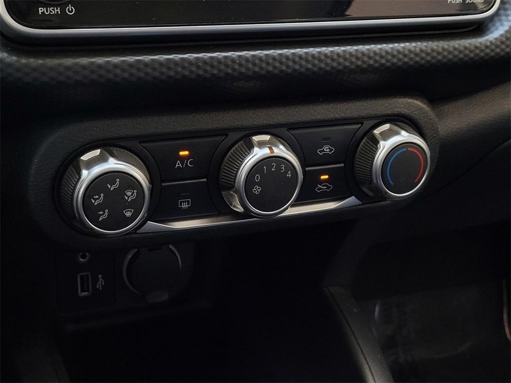 used 2022 Nissan Kicks car, priced at $17,995