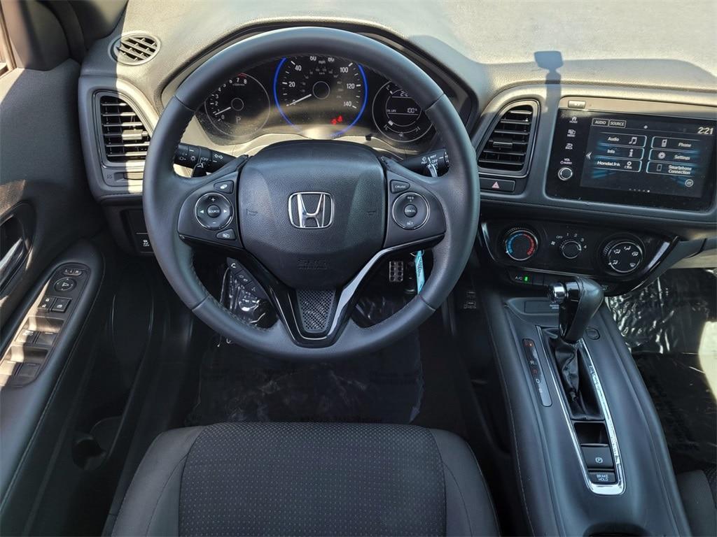 used 2022 Honda HR-V car, priced at $19,995