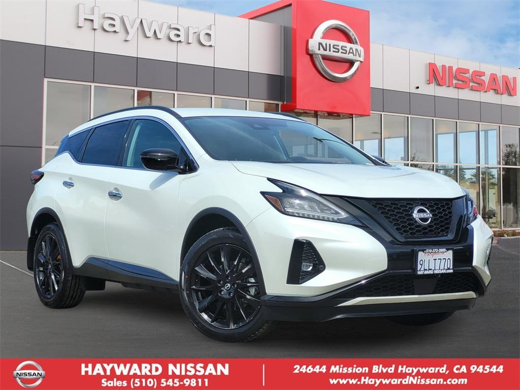 used 2023 Nissan Murano car, priced at $25,388