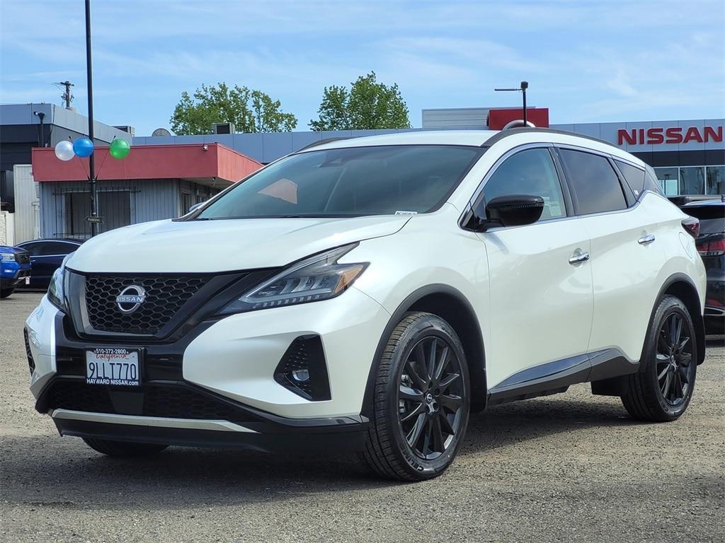 used 2023 Nissan Murano car, priced at $25,388