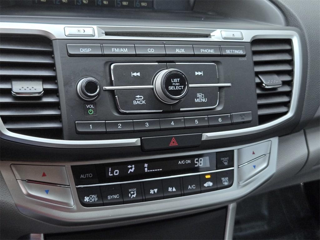 used 2013 Honda Accord car, priced at $15,995