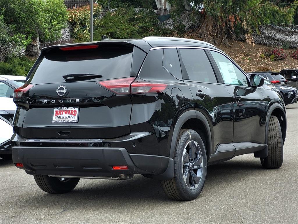 new 2025 Nissan Rogue car, priced at $31,735