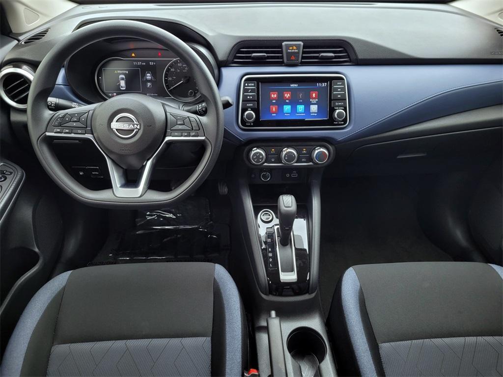 used 2024 Nissan Versa car, priced at $18,995