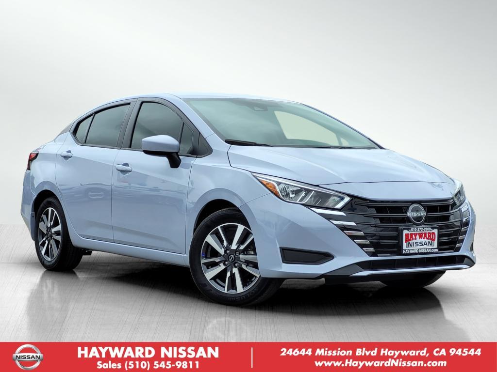 used 2024 Nissan Versa car, priced at $19,188