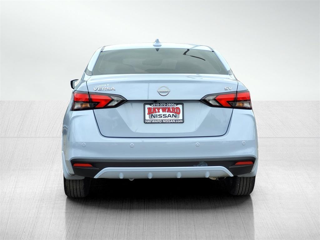 used 2024 Nissan Versa car, priced at $18,995