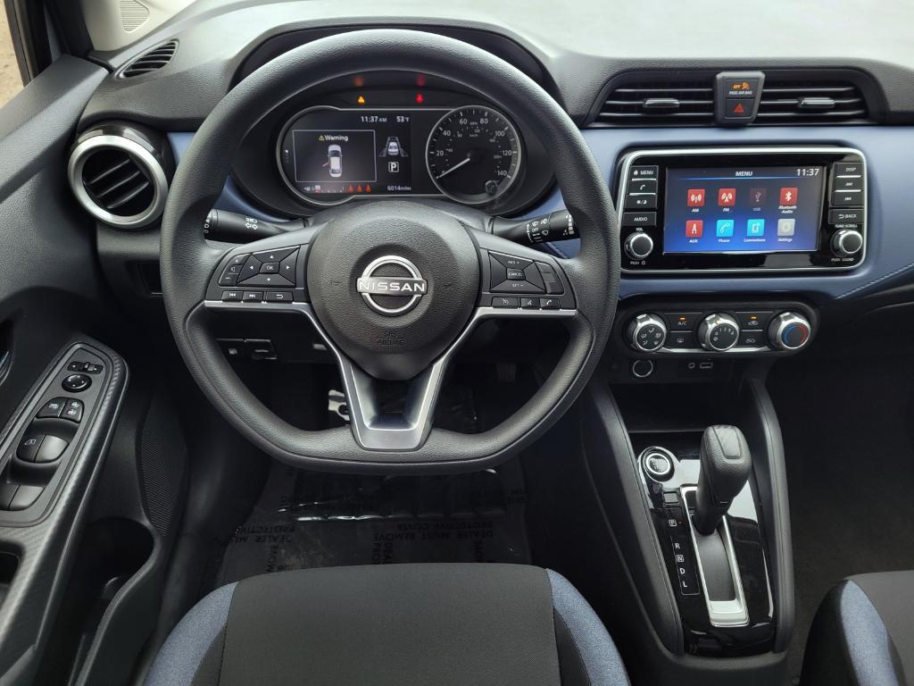 used 2024 Nissan Versa car, priced at $19,188