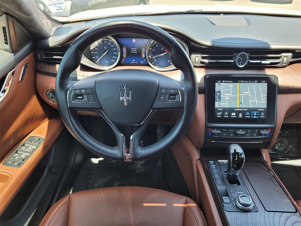 used 2018 Maserati Quattroporte car, priced at $30,995