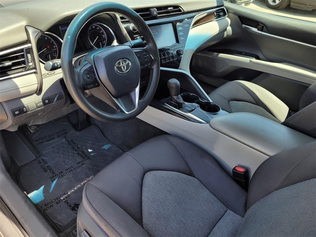 used 2018 Toyota Camry car, priced at $19,995