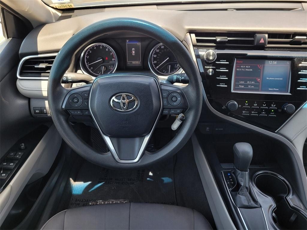 used 2018 Toyota Camry car, priced at $19,995