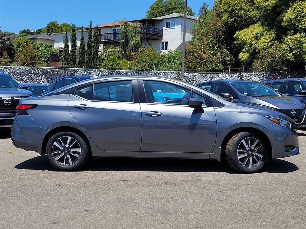 new 2025 Nissan Versa car, priced at $20,995