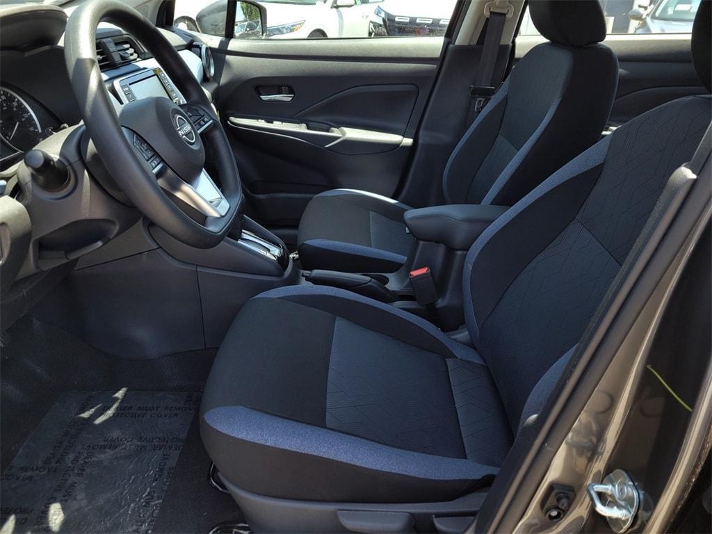 new 2025 Nissan Versa car, priced at $20,995