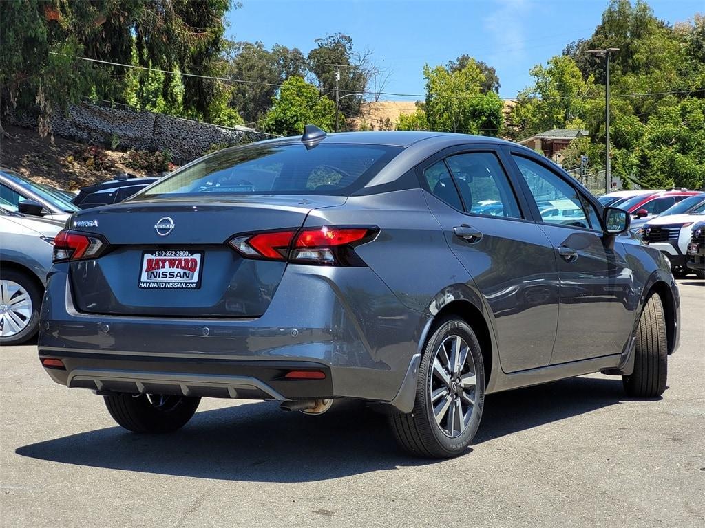 new 2025 Nissan Versa car, priced at $20,995