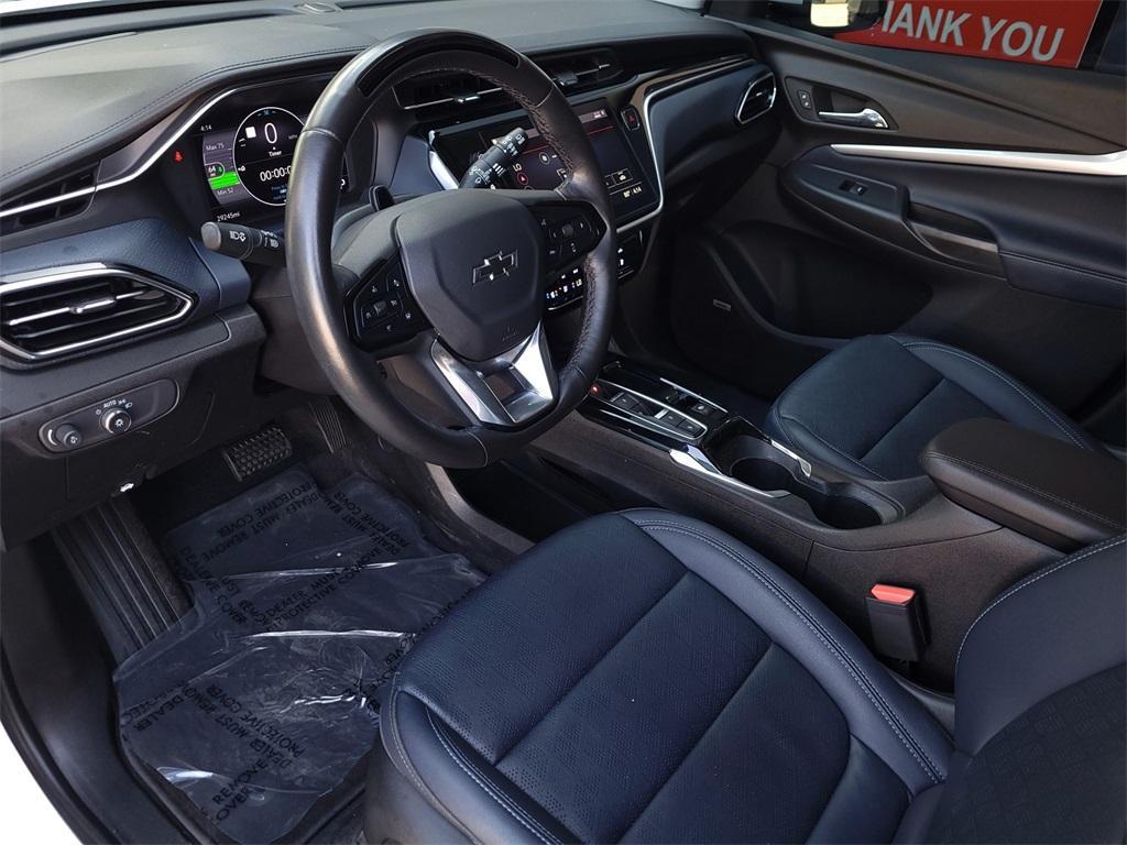 used 2022 Chevrolet Bolt EUV car, priced at $23,995
