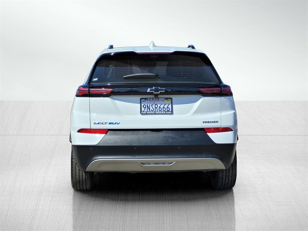 used 2022 Chevrolet Bolt EUV car, priced at $23,995