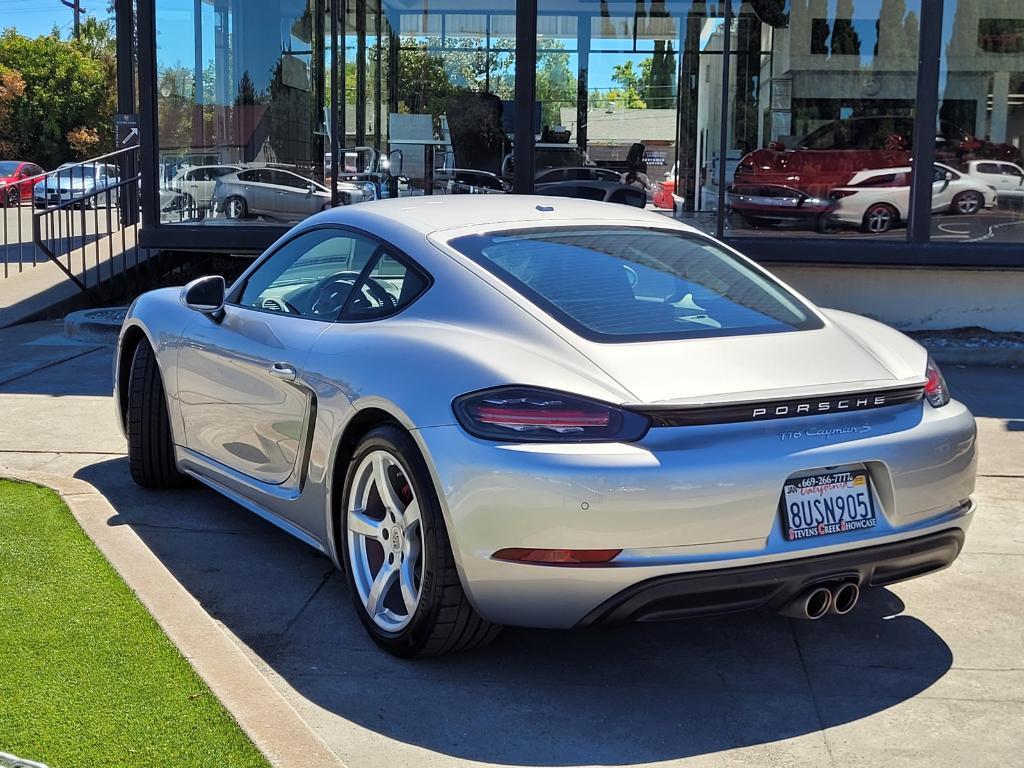 used 2021 Porsche 718 Cayman car, priced at $59,488