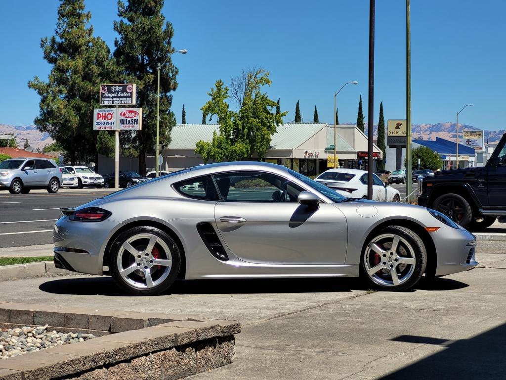 used 2021 Porsche 718 Cayman car, priced at $59,488