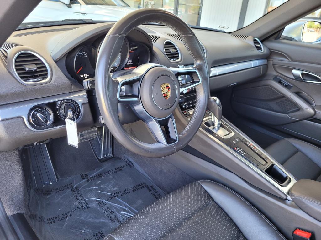 used 2021 Porsche 718 Cayman car, priced at $59,488