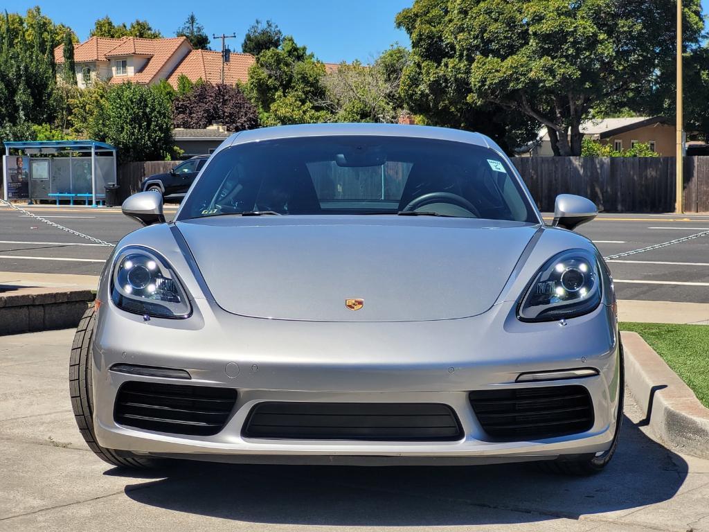 used 2021 Porsche 718 Cayman car, priced at $59,488