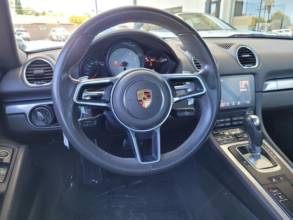 used 2021 Porsche 718 Cayman car, priced at $59,488