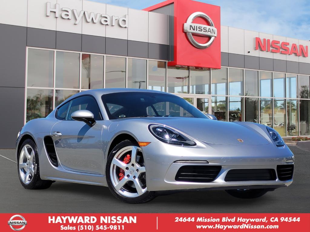 used 2021 Porsche 718 Cayman car, priced at $59,488