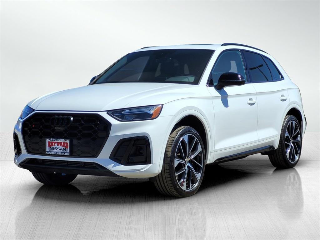 used 2022 Audi SQ5 car, priced at $42,995