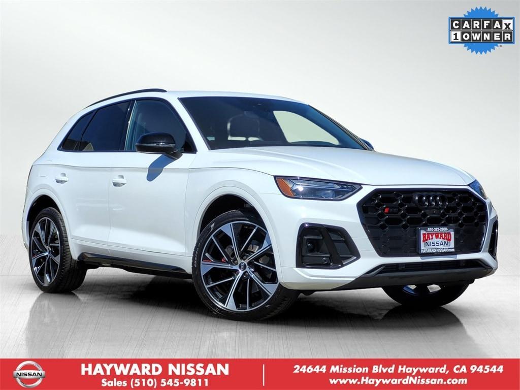 used 2022 Audi SQ5 car, priced at $38,795
