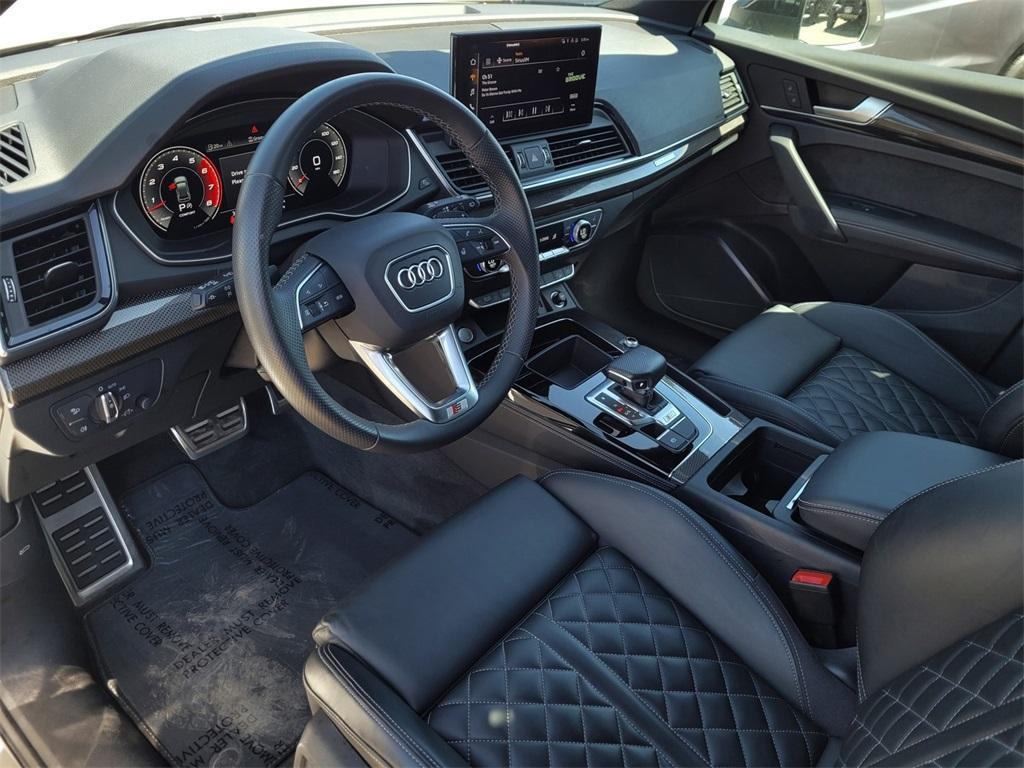 used 2022 Audi SQ5 car, priced at $42,995
