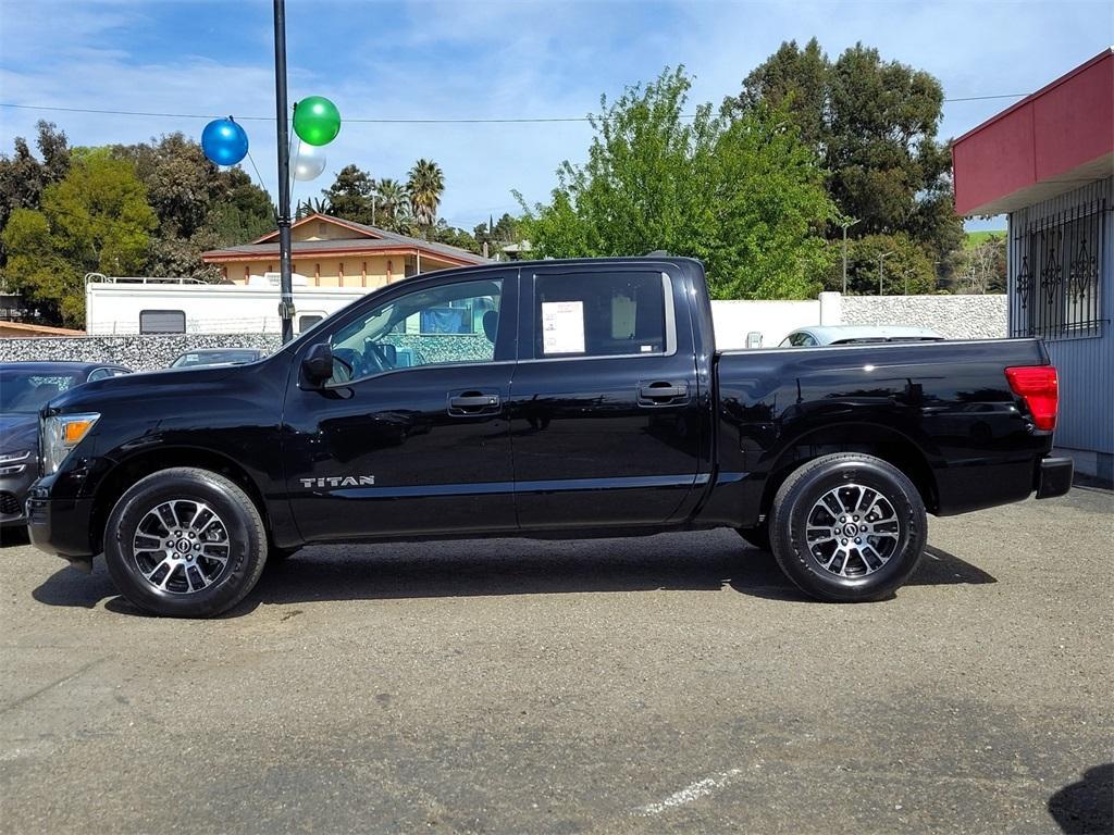 used 2023 Nissan Titan car, priced at $32,995
