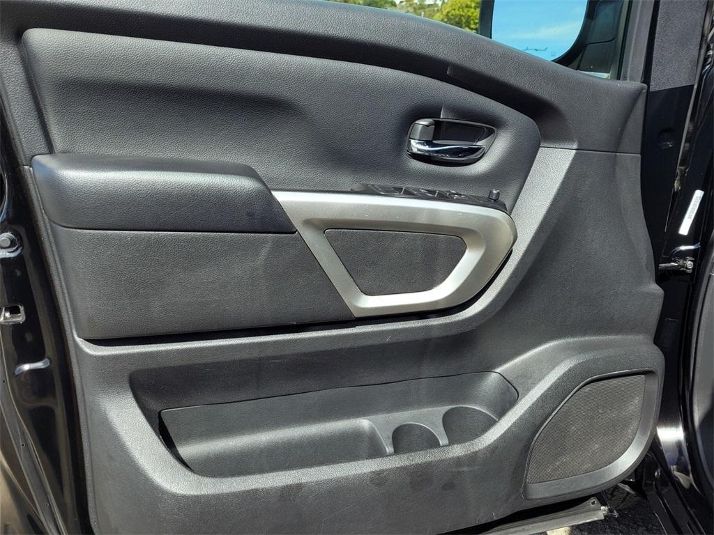 used 2023 Nissan Titan car, priced at $32,995