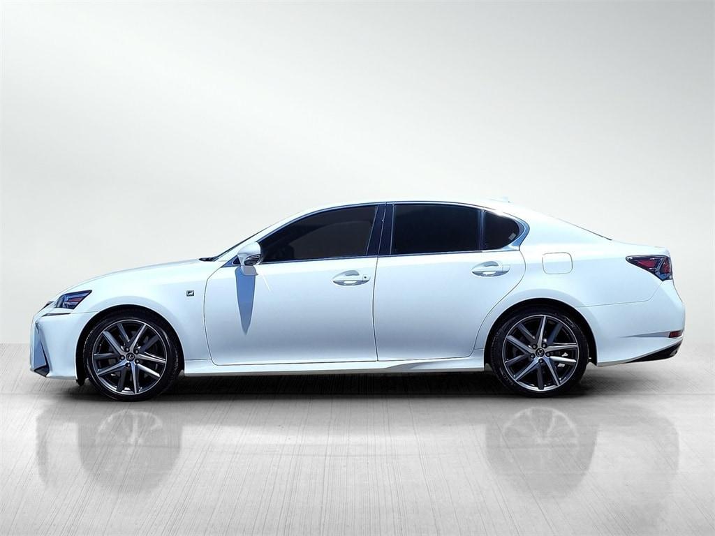 used 2017 Lexus GS 350 car, priced at $33,995