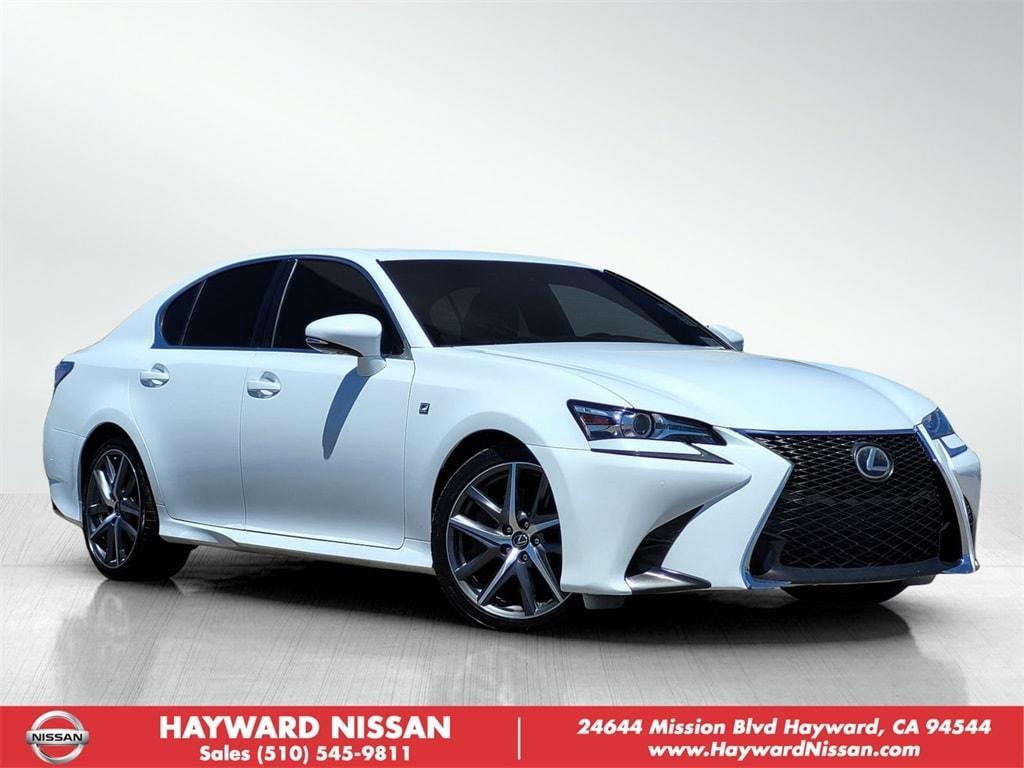 used 2017 Lexus GS 350 car, priced at $33,995