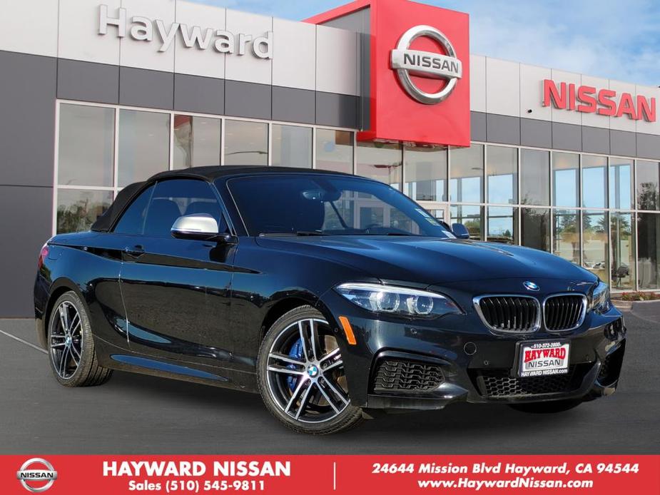 used 2018 BMW M240 car, priced at $26,990