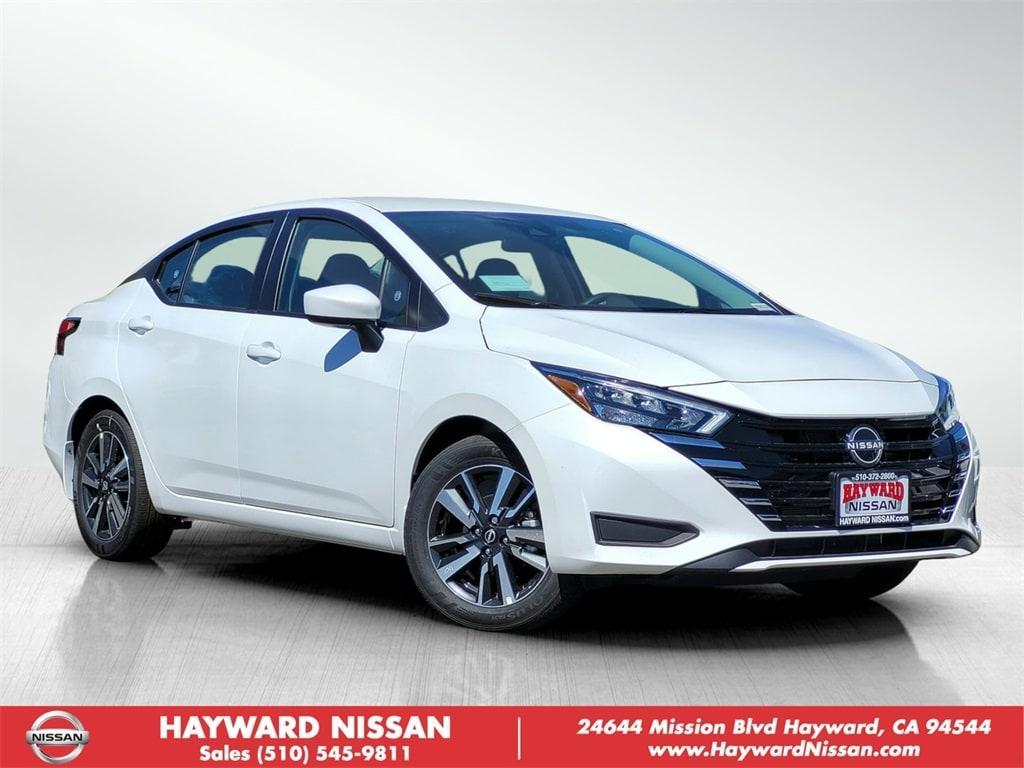 new 2025 Nissan Versa car, priced at $21,445