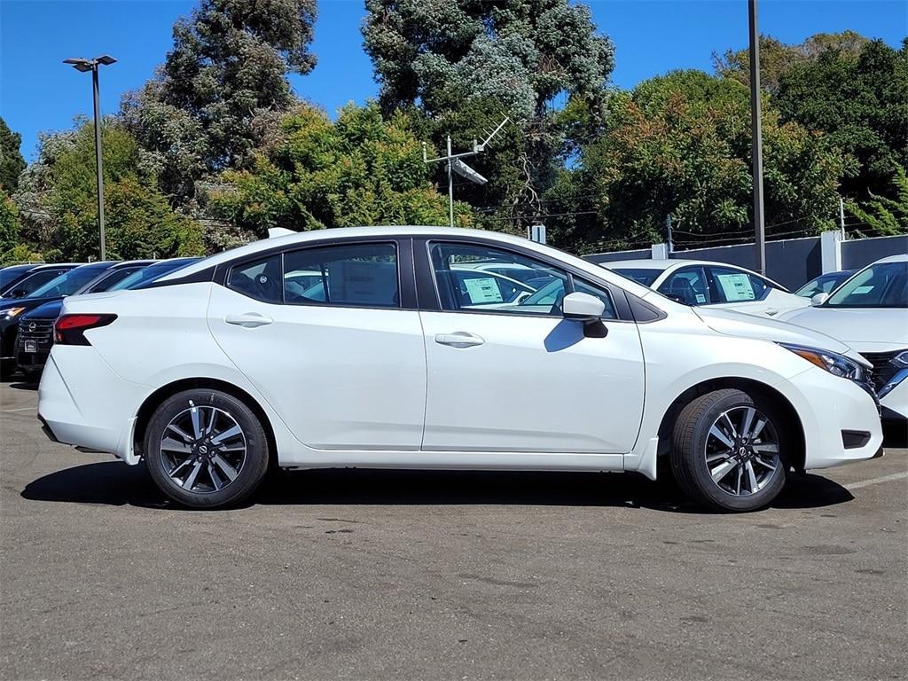new 2025 Nissan Versa car, priced at $21,445