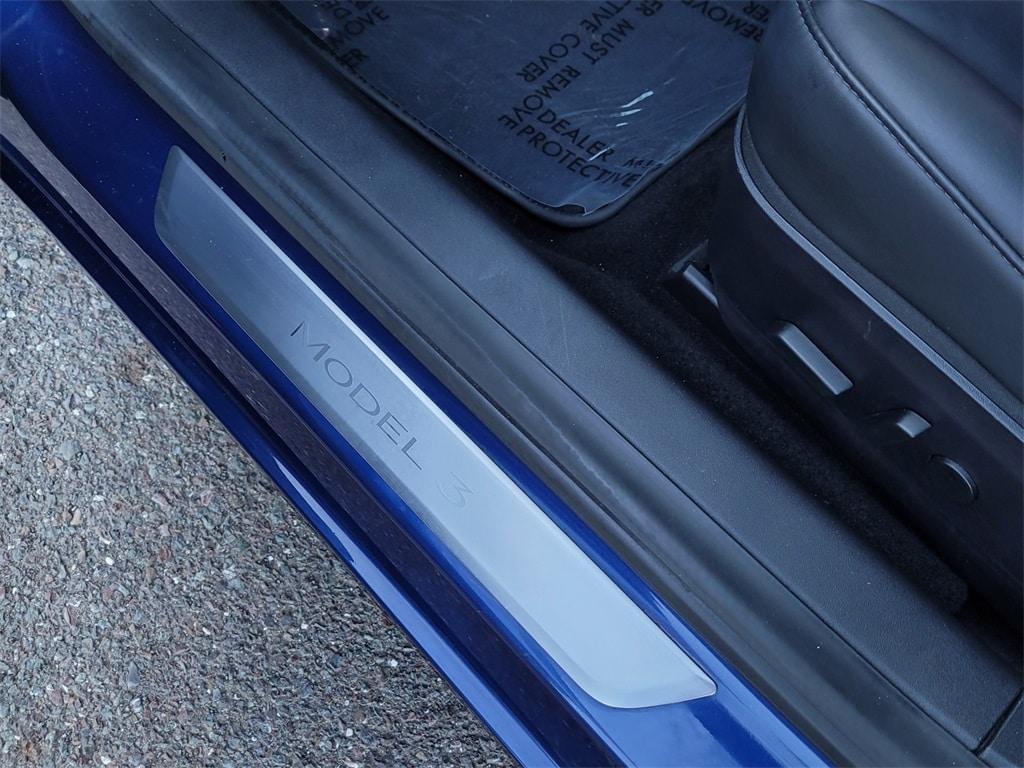 used 2020 Tesla Model 3 car, priced at $23,995