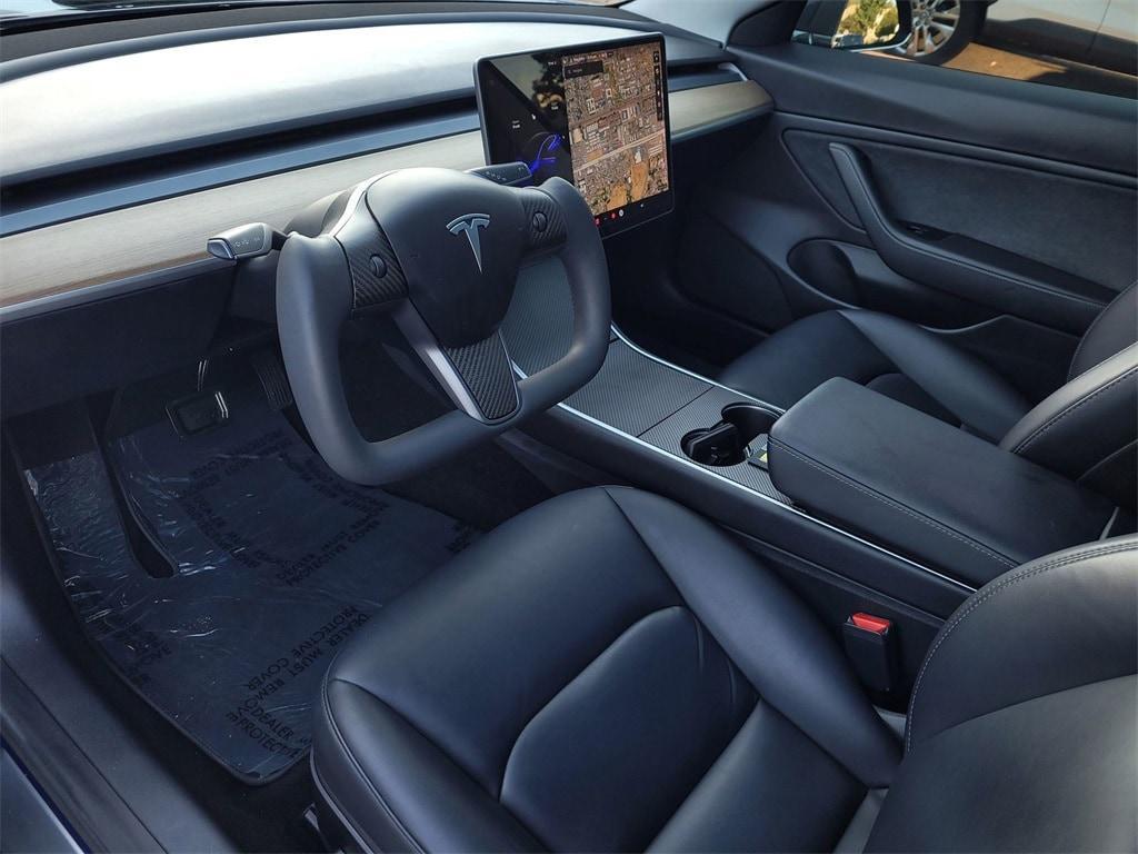 used 2020 Tesla Model 3 car, priced at $23,995