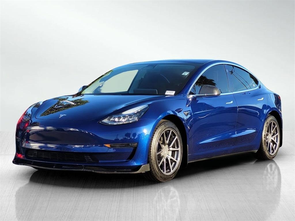 used 2020 Tesla Model 3 car, priced at $23,995