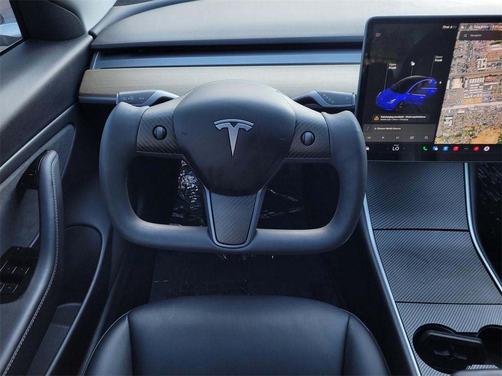 used 2020 Tesla Model 3 car, priced at $23,995
