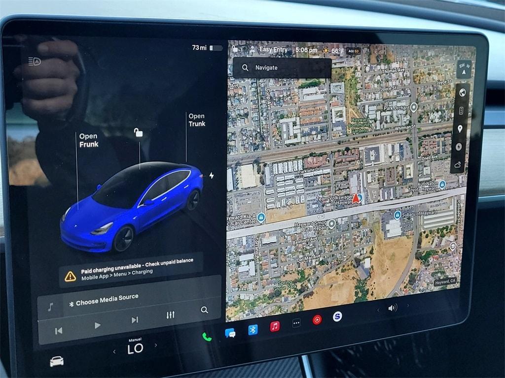used 2020 Tesla Model 3 car, priced at $23,995