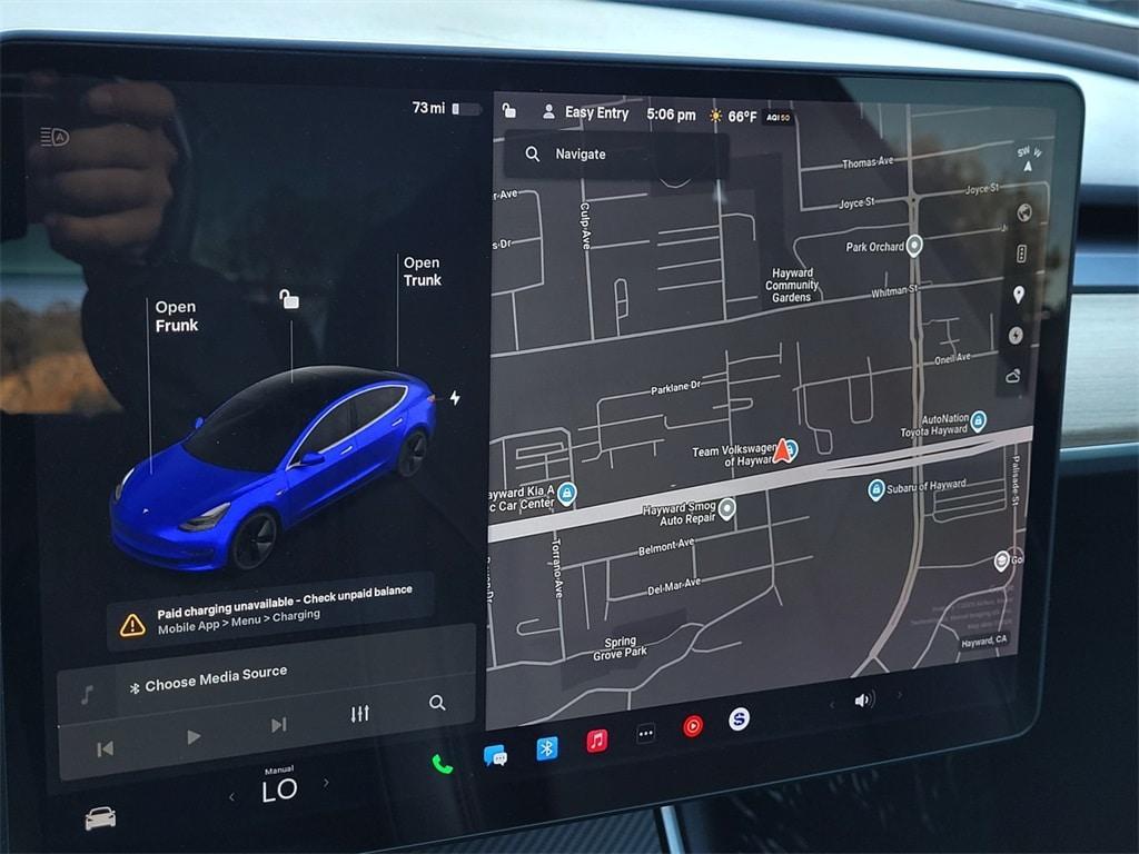 used 2020 Tesla Model 3 car, priced at $23,995