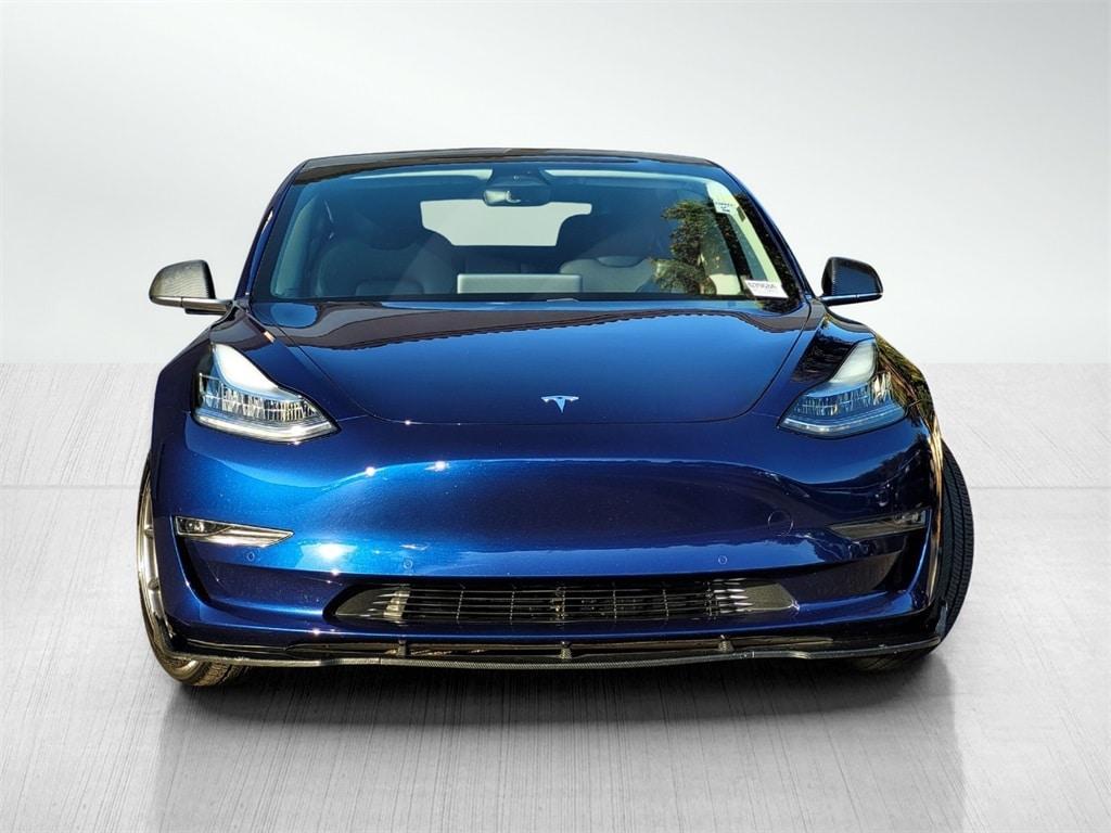 used 2020 Tesla Model 3 car, priced at $23,995