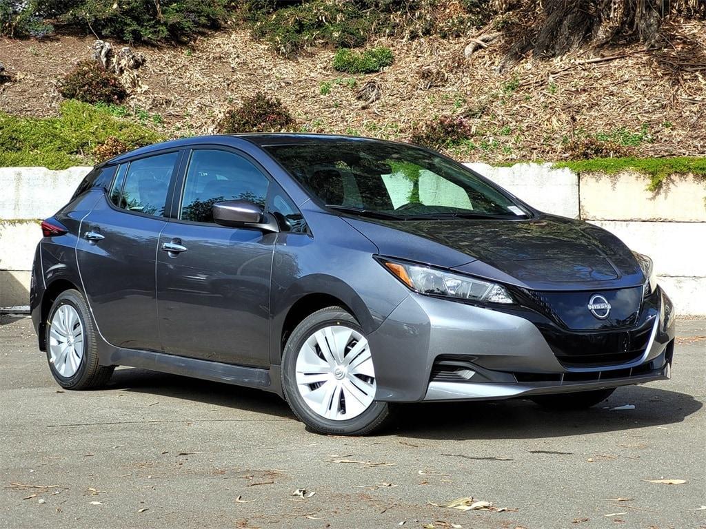 new 2025 Nissan Leaf car, priced at $20,995