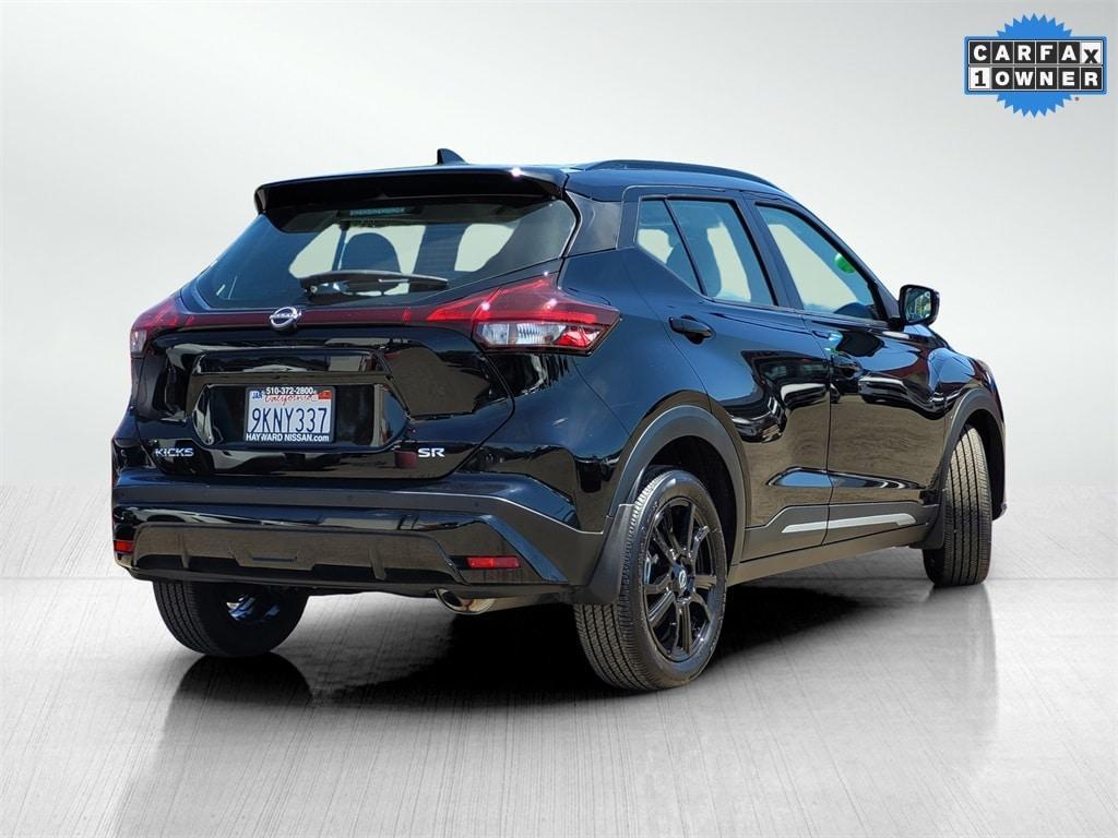 used 2024 Nissan Kicks car, priced at $22,495